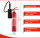 FireLoq® 5kg Co2 im Stahl Behälter 89B mit Prüfnachweis