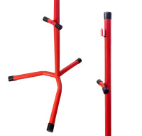 FireLoq Feuerlöscherständer Rot – Universeller für 2 bis 12 kg/l Feuerlösche