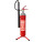 FireLoq Feuerlöscherständer Rot – Universeller für 2 bis 12 kg/l Feuerlösche