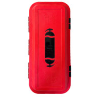 FireLoq Feuerlöscher-Schutzbox für 12 kg/5kg...