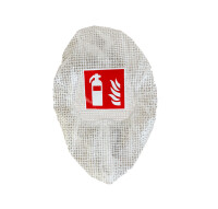 FireLoq Gitterschutzhaube 6kg/L Feuerlöscher mit...