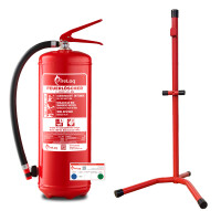 FireLoq® 6L Schaumlöscher 27A | 183B mit...
