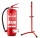 FireLoq® 6L Schaumlöscher 27A | 183B mit Feuerlöscher Ständer mit Prüfnachweis
