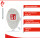 FireLoq® 6kg Pulver Feuerlöscher mit Gitterschutzhaube mit Prüfnachweis