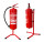 FireLoq® 6kg Pulver Feuerlöscher mit Ständer mit Prüfnachweis und Manometer
