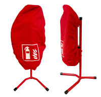 FireLoq® 6kg Pulver Feuerlöscher + Ständer...