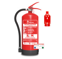 FireLoq® 6L Lithium Löscher 21A  mit...