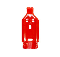 FireLoq® 6L fluorfrei Schaumlöscher 21A | 144B mit Prüfnachweis, Wandhalter