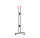 FireLoq® 2kg Pulver Löscher 13A | 89B | C Prüfnachweis, Wandhalter und Manometer