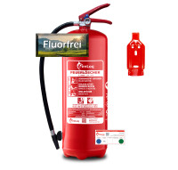 FireLoq® 9L fluorfrei Schaumlöscher 27A | 233B...