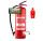 FireLoq® 9L fluorfrei Schaumlöscher 27A | 233B mit Prüfnachweis, Wandhalter