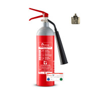 FireLoq® 2kg Co2 leichter, nicht magnetischer Alu...
