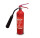 FireLoq® 2kg Co2 leichter, nicht magnetischer Alu Behälter 34B mit Prüfnachweis