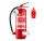 FireLoq® 6kg Pulver Löscher 27A | 233B | C Prüfnachweis, Wandhalter und Manometer