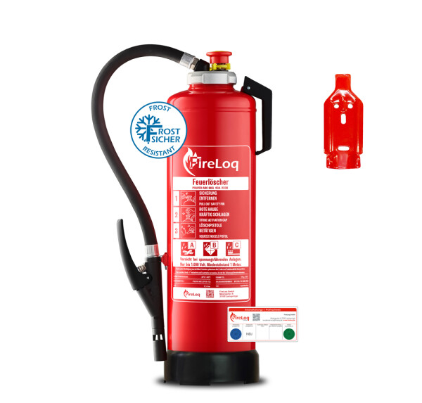 Pulver Aufladefeuerlöscher 43A 6KG