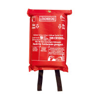 FireLoq® Löschdecke in Tasche 1,6m x 1,8m