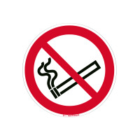 Rauchen Verboten Folie selbstklebend