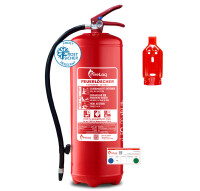 FireLoq® 12kg Pulver Löscher 43A | 233B | C...