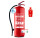 FireLoq® 12kg Pulver Löscher 43A | 233B | C Prüfnachweis, Wandhalter, Manometer