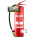 FireLoq® 9L fluorfrei Wasserlöscher 13A 4LE mit Prüfnachweis und Wandhalter