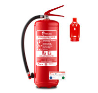 FireLoq® 6L Schaumlöscher 27A | 183B mit...