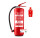 FireLoq® 6L Schaumlöscher 27A | 183B mit Prüfnachweis, Wandhalter und Manometer