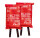 FireLoq® 2x Löschdecke in Tasche 1,6m x 1,8m